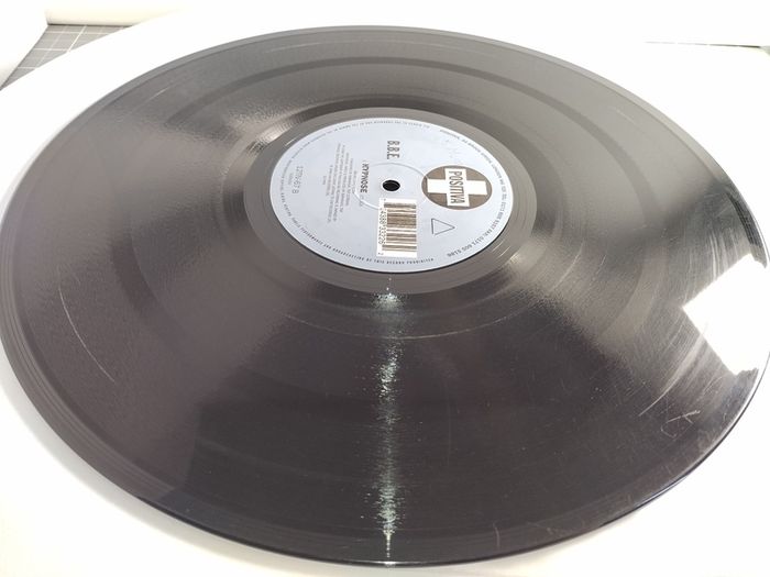 B.B.E. - Seven Days And One Week - Positiva Records - HUGE 90s Club CLASSIC! Condition: RALLIED! Plays: VG!