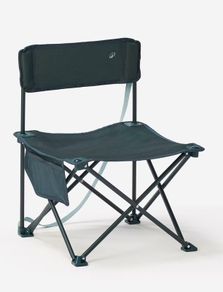 Low camping chair