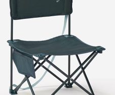 Low camping chair