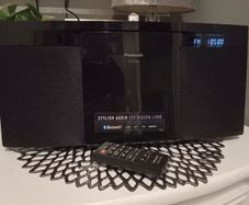Panasonic audio system