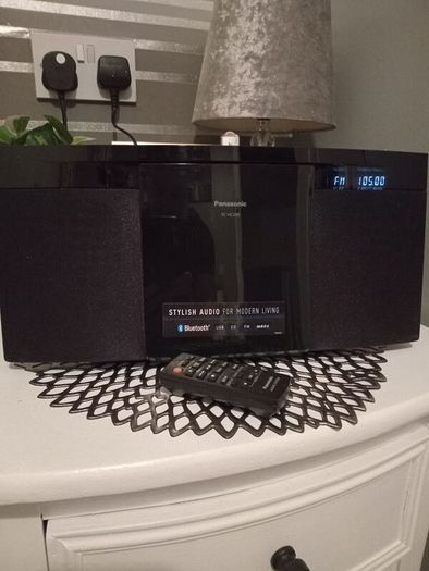 Panasonic audio system