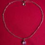 Bronzallure Milano Italy Golden Rose 18Kt Plated - Rose Quartz Necklace Image 5