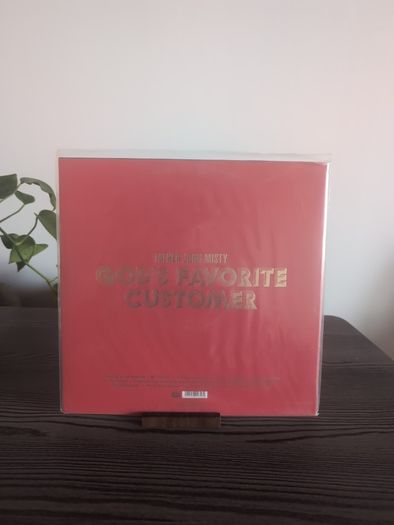 Father John Misty - God's Favorite Customer (LP, Advance, Promo)