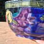 S Hancock 1920's Handpainted 8" Bowl Image 5