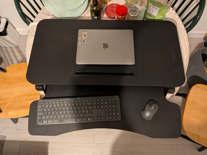 Height Adjustable Stand Up Desk Converter