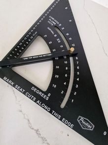 12" square