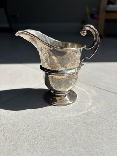 Sterling Silver Cream Jug