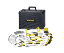 Stanley 142pce Tool Set in Aluminium Case