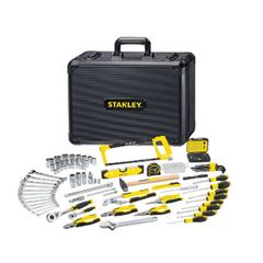 Stanley 142pce Tool Set in Aluminium Case