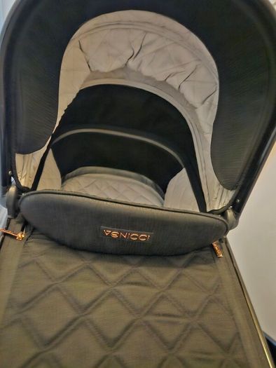venicci tinum special edition rose gold travel system