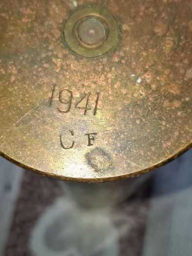 2 Old Army Brass Shells for sale Price is for the 2, Postage Available or Collection, Lots more Coins, Notes, Antiques and Collectables including Oil Lamps in my other ads