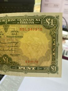 Lady Lavery Pound VF