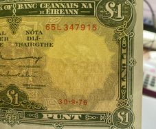 Lady Lavery Pound VF