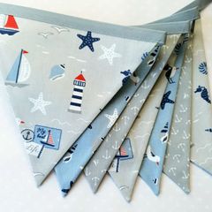 Nautical Style Bunting
