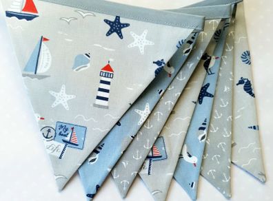 Nautical Style Bunting