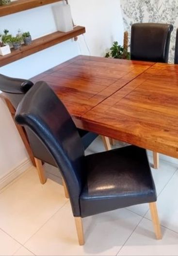 4 dining chairs