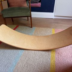 KateHaa Wooden Balance Board