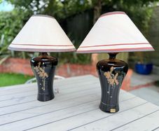 Two Louis Mulcahy Lamps