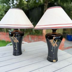 Two Louis Mulcahy Lamps