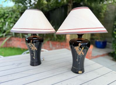Two Louis Mulcahy Lamps