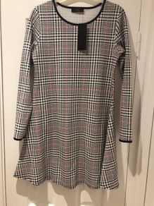 Check Dress BNWT