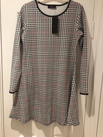 Check Dress BNWT