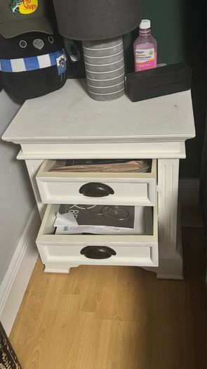 bedside locker