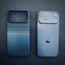 iPhone 17 Pro Max and carbon cover PITAKA and PITAKA MagSafe Phone Grip Image 3