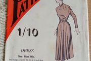 vintage sewing pattern, 1940s, WW11, memorabilia