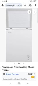 chest freezer