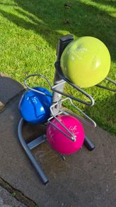 Davina McCall Exercise balls
