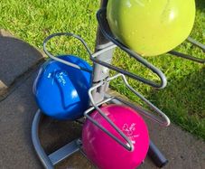 Davina McCall Exercise balls