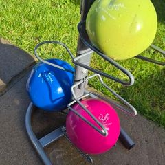 Davina McCall Exercise balls