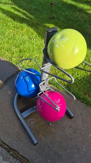 Davina McCall Exercise balls