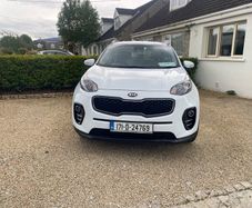 Kia Sportage 2017 Platinum - Excellent condition