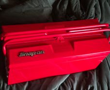Brand New Snap-on Toolbox - Cantilever Type - Very Heavy and Strong.
