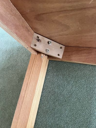 Wood table
