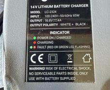 golf trolley battery chargers