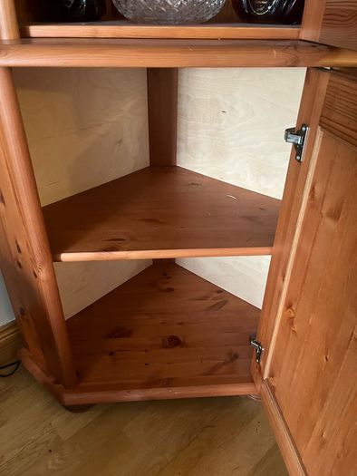 Solid wood unit