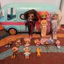 LOL Camper Van + Dolls + Accessories Image 2