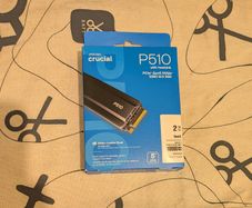 Crucial P510 Gen5 2TB ssd - Price is firm, 5 years warranty