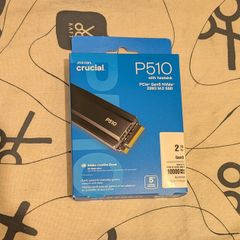 Crucial P510 2TB ssd - Price is firm, 5 years warranty