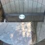 Round glass table Image 2