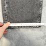 Levis 505 Jeans W38 L31 Mens Black Regular Straight Fit Denim Image 6