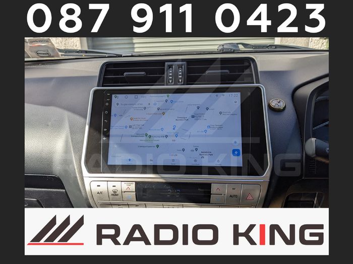 Premium Carplay Toyota Land Cruiser Android Auto Stereo