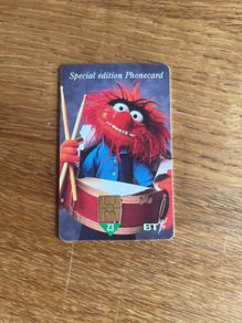 BT call card