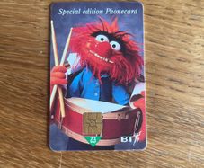 BT call card