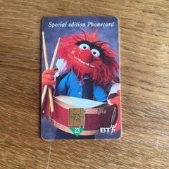 BT call card