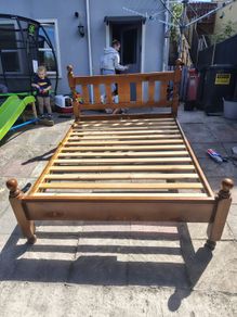 King size bedframe