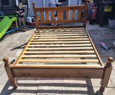 King size bedframe